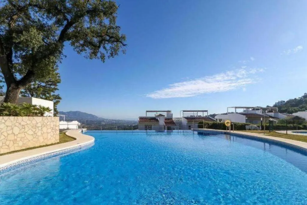 Luxury-Penthouse-La Mairena-Seaview-Jacuzzi-Marbella Apartment Spain